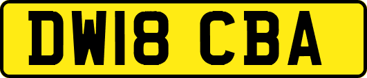 DW18CBA