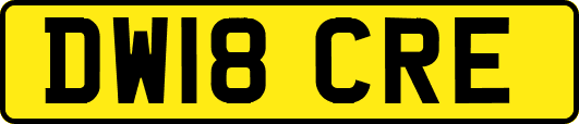 DW18CRE