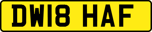 DW18HAF