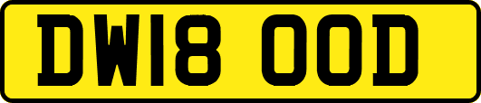 DW18OOD