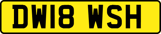 DW18WSH