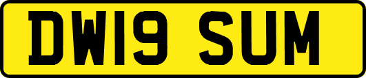 DW19SUM