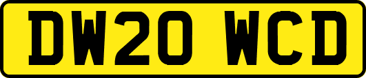 DW20WCD