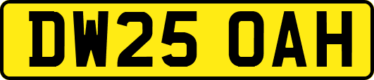 DW25OAH