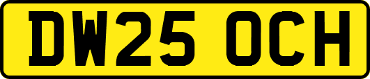 DW25OCH