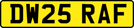 DW25RAF