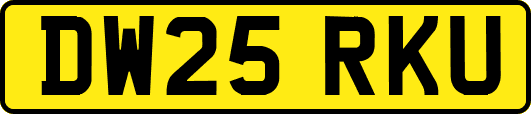 DW25RKU