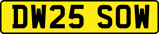 DW25SOW