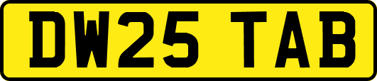 DW25TAB