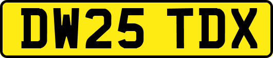 DW25TDX