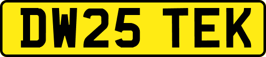 DW25TEK