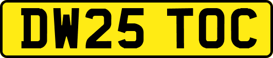 DW25TOC