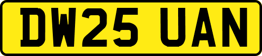 DW25UAN