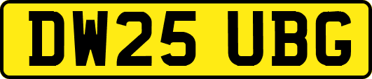 DW25UBG
