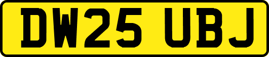 DW25UBJ