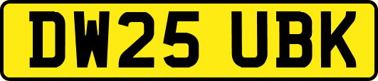 DW25UBK
