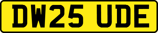 DW25UDE