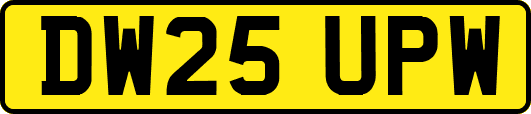 DW25UPW