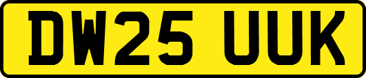 DW25UUK