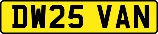 DW25VAN