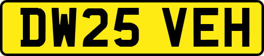 DW25VEH