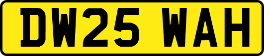 DW25WAH