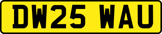 DW25WAU