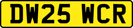 DW25WCR
