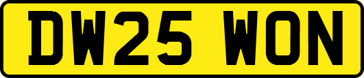 DW25WON