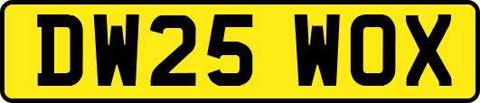 DW25WOX