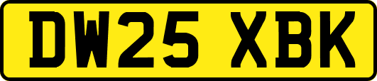 DW25XBK