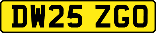DW25ZGO