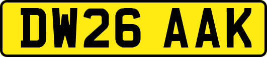 DW26AAK