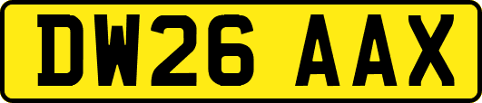 DW26AAX
