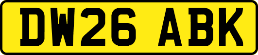 DW26ABK