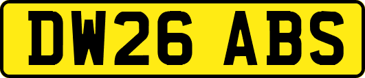 DW26ABS