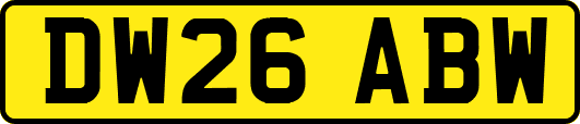 DW26ABW
