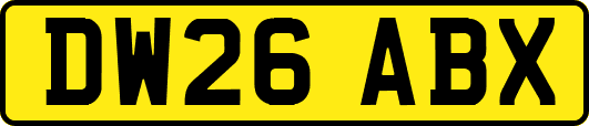 DW26ABX