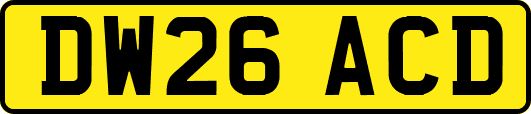 DW26ACD