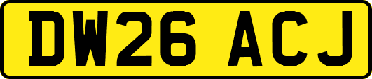 DW26ACJ