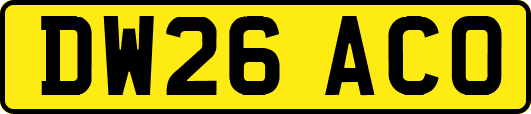 DW26ACO