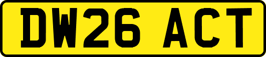 DW26ACT