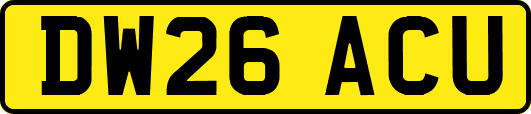 DW26ACU