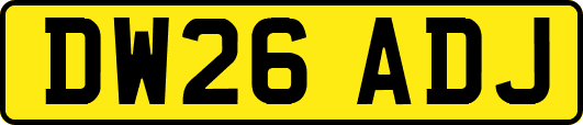 DW26ADJ
