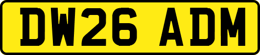 DW26ADM