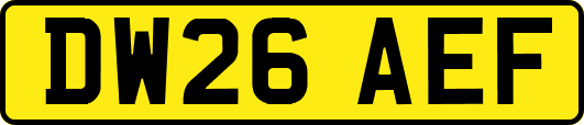 DW26AEF