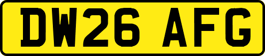 DW26AFG