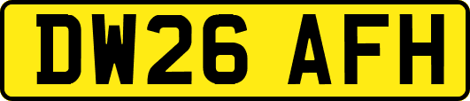 DW26AFH