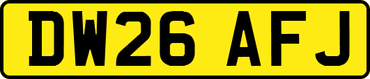 DW26AFJ