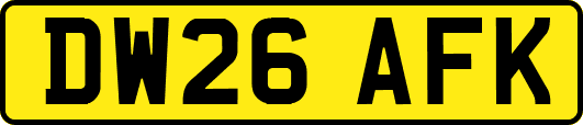 DW26AFK